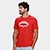 Camiseta Onbongo Casual Masculina - Vermelho