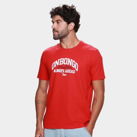 Camiseta Onbongo Casual Masculina