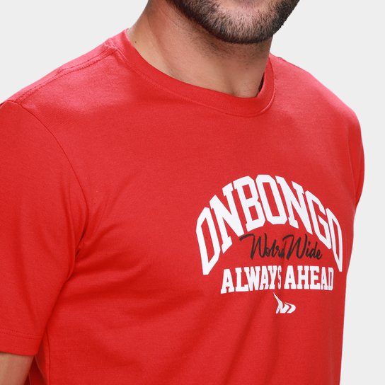 Camiseta Onbongo Casual Masculina