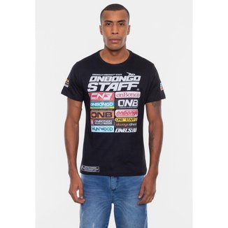 Camiseta Onbongo Estampada Trove Masculino