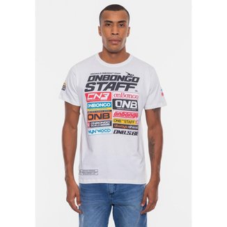 Camiseta Onbongo Estampada Trove Masculino