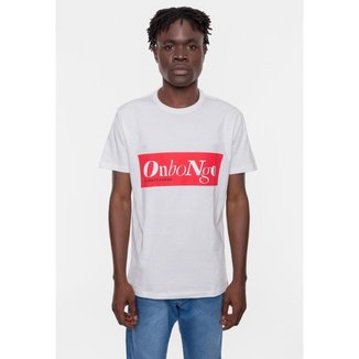 Camiseta Onbongo Letterring Masculino