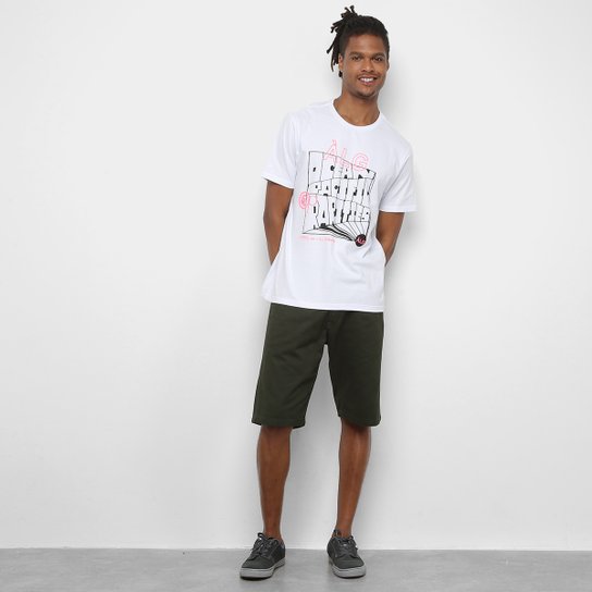 Camiseta Op+Alg Created California Masculina