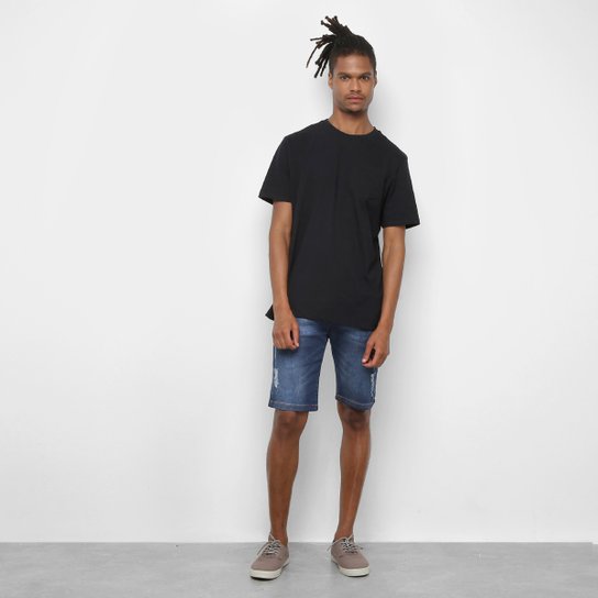 Camiseta Op+Alg Surfwear Masculina