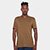 Camiseta Osklen Supersoft Masculina - Marrom