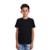 Camiseta Ox Silver Lisa Básica Infantil Juvenil - Preto