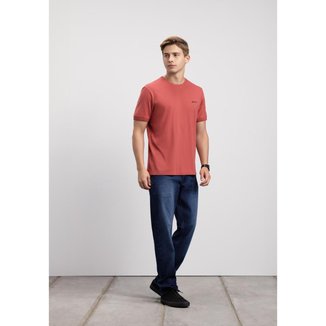 Camiseta Pacífico Básica Com Retilínea Masculina