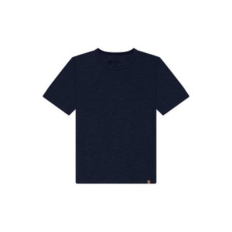 Camiseta Pacífico Básica De Manga Curta em Malha Flamê Masculina