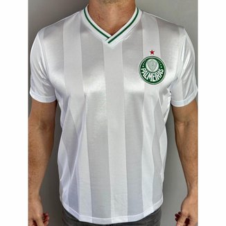 Camiseta Palmeiras Defense III Branco Oficial Licenciada
