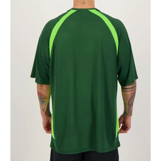 CAMISETA PALMEIRAS ESPORTIVA VERDE/LIMÃO