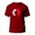 Camiseta Pandinus Anime Ash Pokémon 368 Masculina - Vermelho Escuro