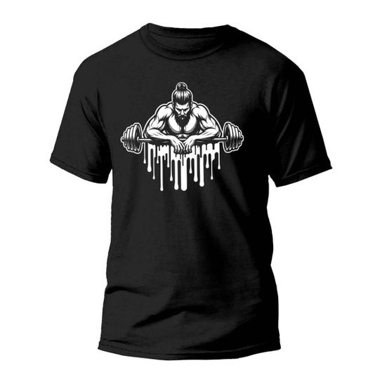 Camiseta Pandinus Maromba Gym Academia 37 Masculina