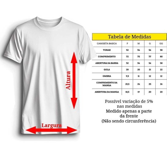 Camiseta Pandinus Road Race 6 Masculina