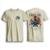 Camiseta Pandinus Zeus Elementary 353 Masculina - Creme