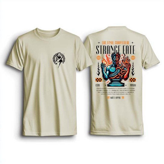 Camiseta Pandinus Zeus Elementary 353 Masculina