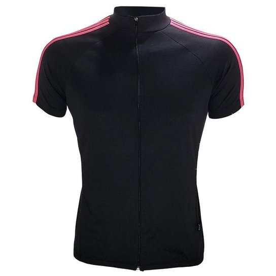 Camiseta para ciclismo Camisa Bike Mtb Pedalar com friso na manga Masculino