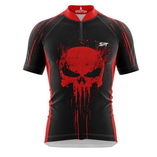 Camiseta para Ciclismo Spartan Spt W Curta Ref 30