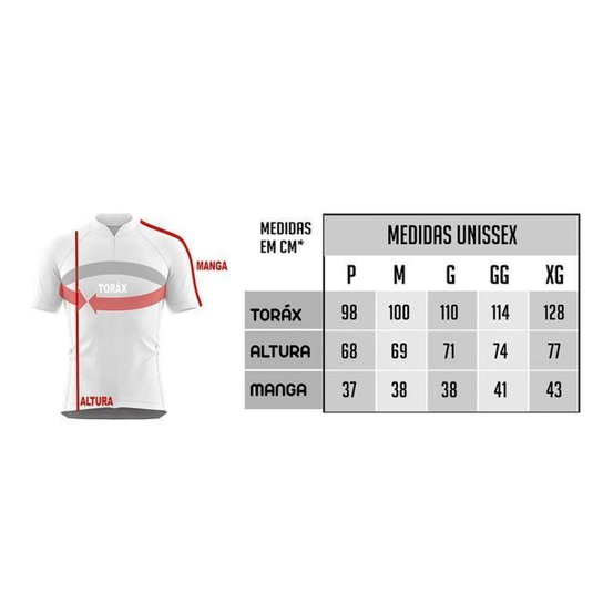 Camiseta para Ciclismo Spartan Spt W Curta Ref 30