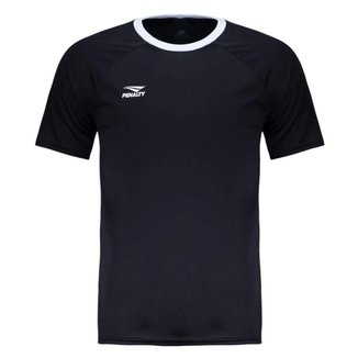 Camiseta Penalty Matis Class Juvenil - Preto 12