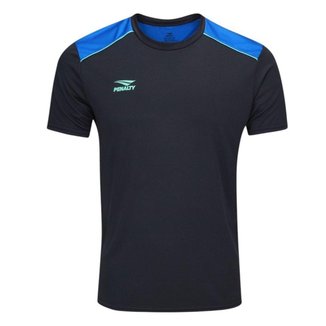Camiseta Penalty Shoulder Juvenil - Preto 10