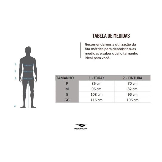 Camiseta Penalty X Masculina