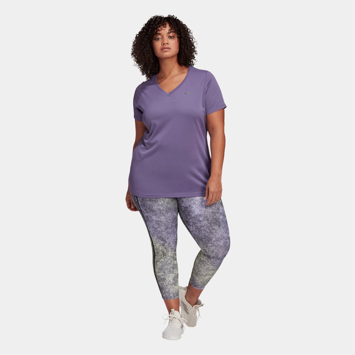 blusa adidas feminina plus size