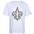 Camiseta Plus Size New Orleans Saints NFL New Era Masculino - Branco
