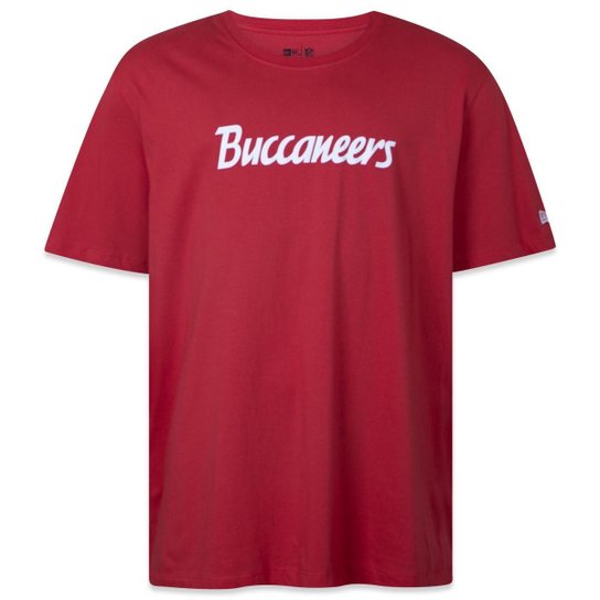 Camiseta Plus Size Regular NFL Tampa Bay Bucca Neers Masculino