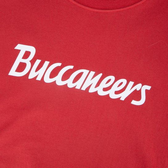 Camiseta Plus Size Regular NFL Tampa Bay Bucca Neers Masculino