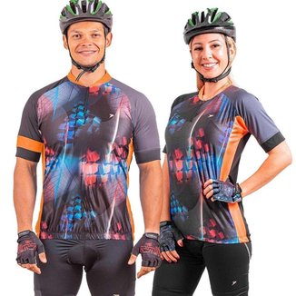 CAMISETA POKER CICLISTA ELECTRIC