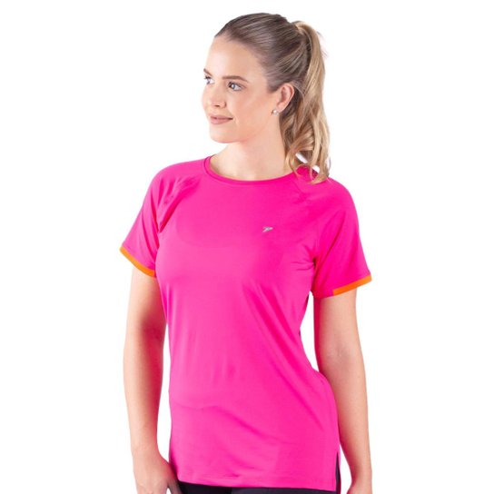 Camiseta Poliamida Feminina Sun 04487