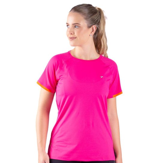 Camiseta Poliamida Feminina Sun 04487