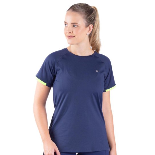 Camiseta Poliamida Feminina Sun 04487