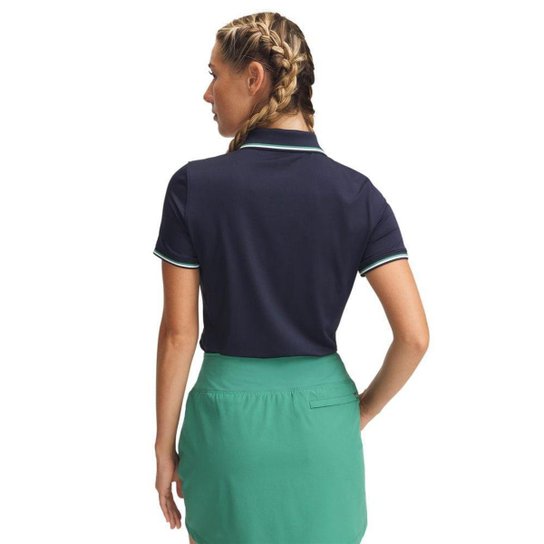 Camiseta Polo De Golf Under Armour Drive Feminina