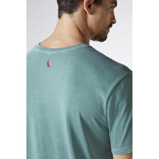 Camiseta Pra Torcer Pica Pau Bordado Reserva