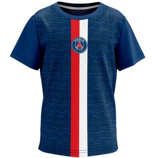 Camiseta PSG Paris Saint Germain Illuvium Azul infantil