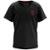 Camiseta PSG Paris Saint Germain Polygon Preta Infantil Juvenil - Preto