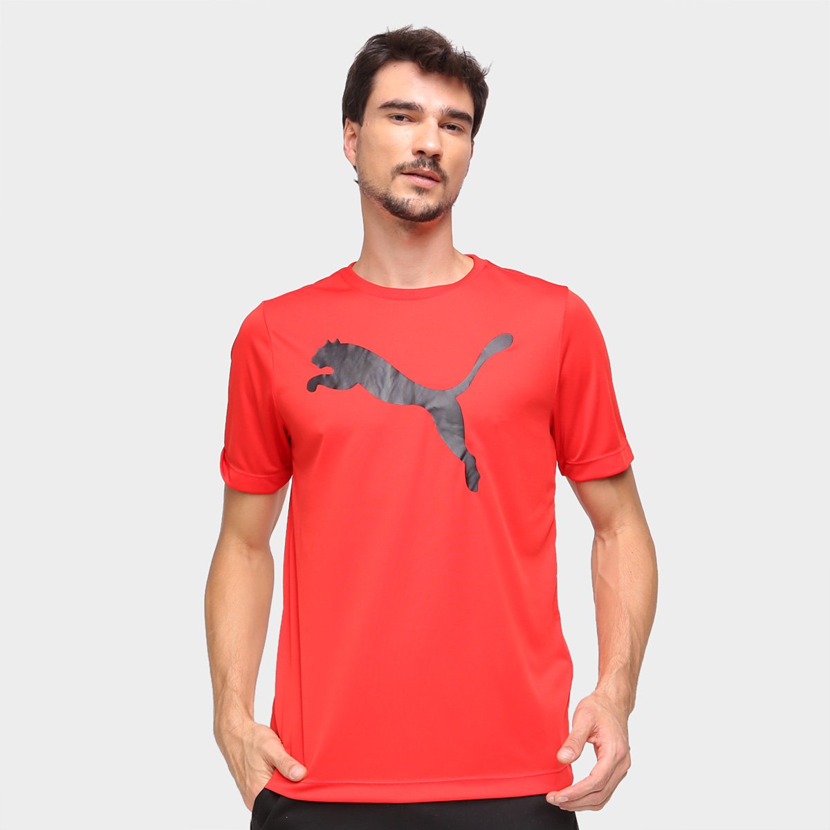 Camiseta Puma Active Big Logo Masculina Allianz Parque Shop