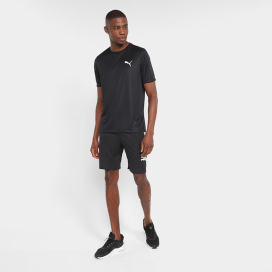 Camiseta Puma Active Small Logo Masculina