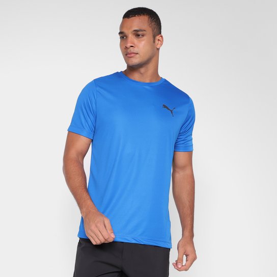 Camiseta Puma Active Small Logo Masculina
