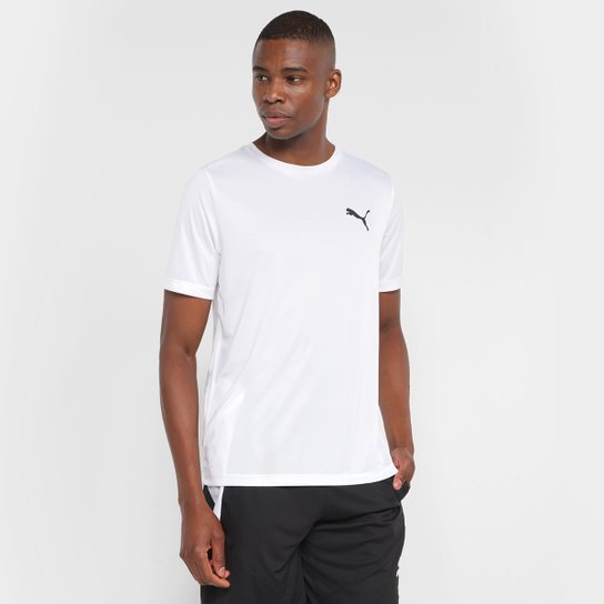 Camiseta Puma Active Small Logo Masculina