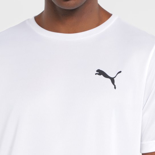 Camiseta Puma Active Small Logo Masculina