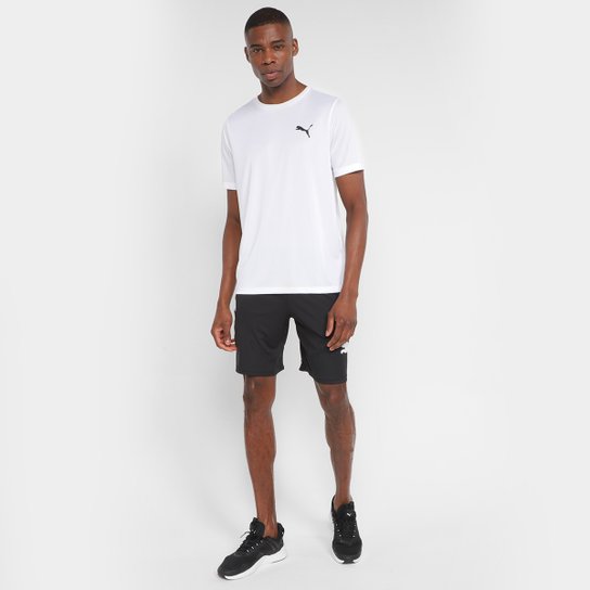 Camiseta Puma Active Small Logo Masculina