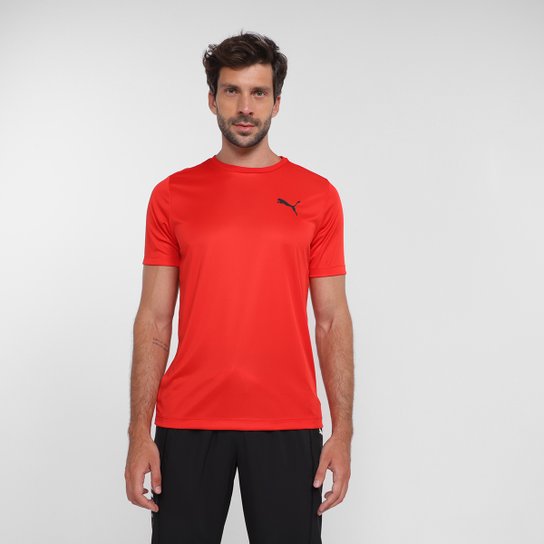 Camiseta Puma Active Small Logo Masculina