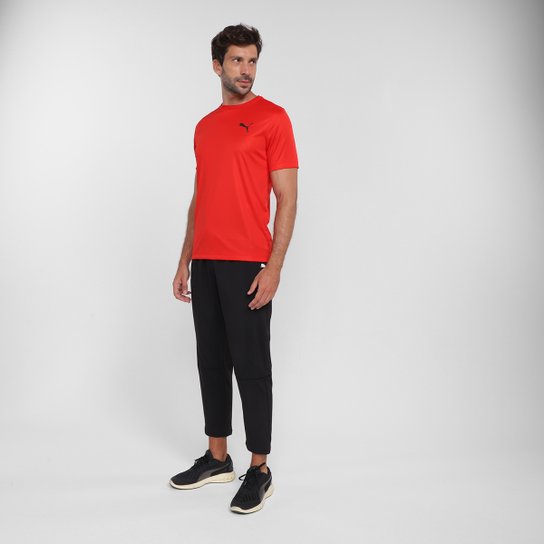 Camiseta Puma Active Small Logo Masculina