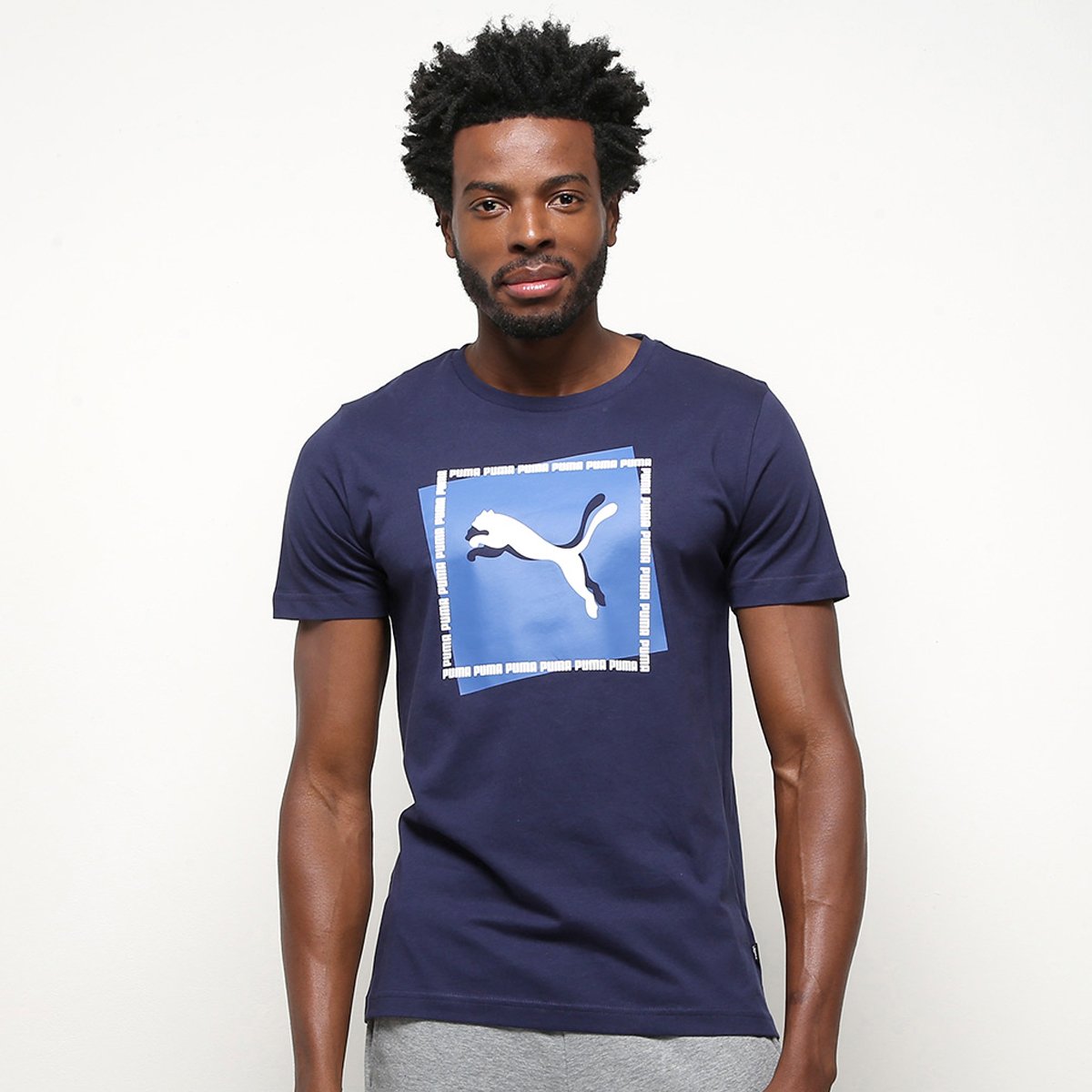 puma cat brand graphic