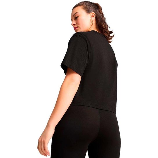 Camiseta Puma Class Relaxed Crop Feminina