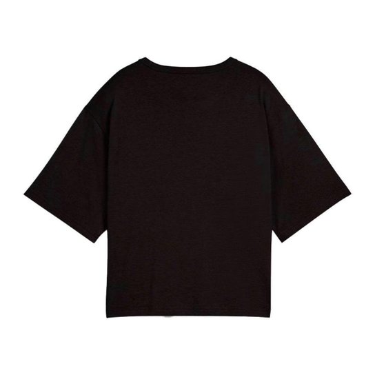 Camiseta Puma Class Relaxed Crop Feminina