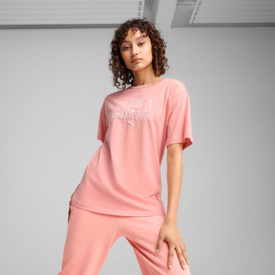 Camiseta PUMA CLASS Relaxed Feminina