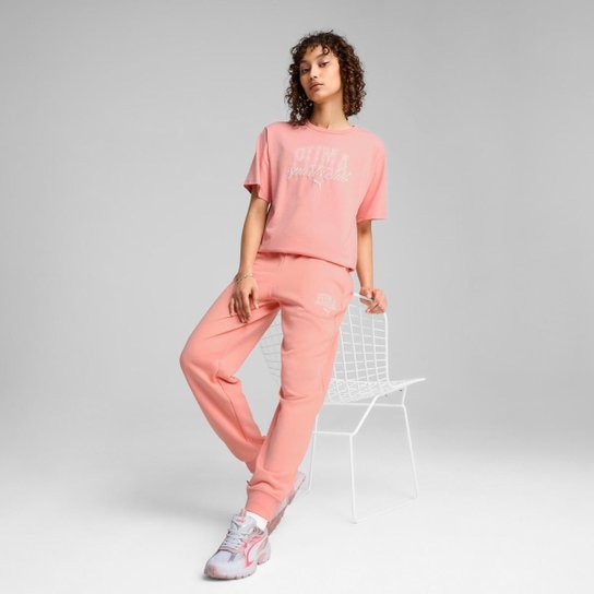 Camiseta PUMA CLASS Relaxed Feminina